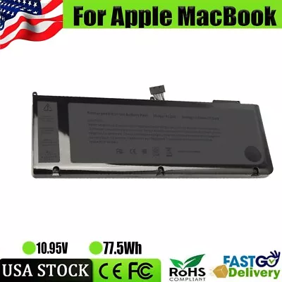 A1382 Laptop Battery For Apple MacBook A1286 Mid 2009 2010 2012 Late Early 2011 • $22.55