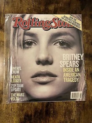 Rolling Stone Magazine Feb 2008 Britney Spears Heath Ledger Crow MINT - NO LABEL • $20