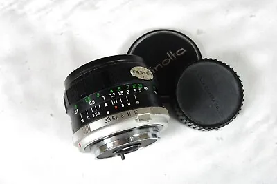 Minolta 28mm F/3.5 MC W.Rokkor-SG Wide Angle Lens For X-700 • $35.99