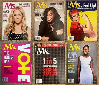 NEW Ms. Magazine: YOU CHOOSE Lot Women Women's Feminist News • $11.99