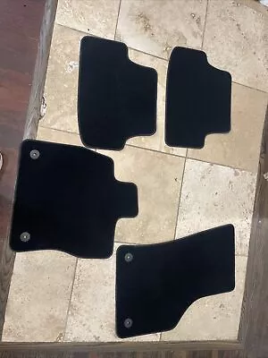 VOLKSWAGEN Golf Black Carpeted Floor Mats 5GM.864.436 Brand New Genuine OEM !!! • $69