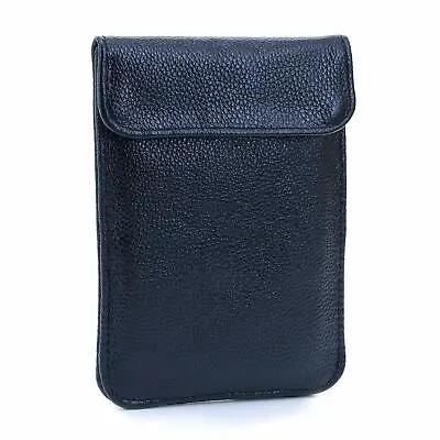 Leather Bag Case RFID Cell Phone Signal GPS Blocking Pouch-Anti-Spying/Tracking • $14.99