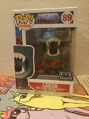 Funko POP Leech 89 FYE Exclusive MOTU Masters Of The Universe BLEMISHED  • $9.71