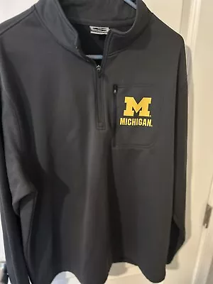 Mens Michigan Wolverines Sweatshirt Xl • $19