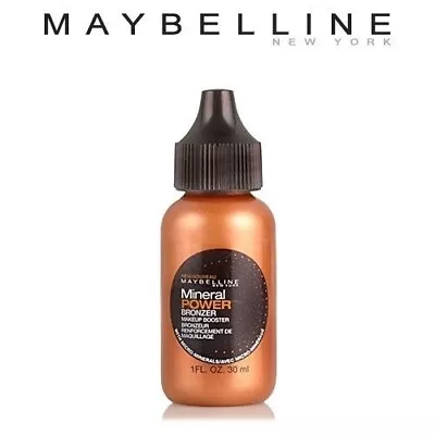 Maybelline Mineral Power Makeup Booster Bronzeur • $9.99