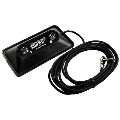 HQRP Two-Button Guitar Amp Footswitch For Peavey 03022910 03008010 03330850 • $58.81