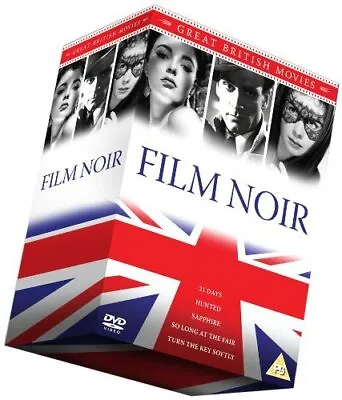 Great British Movies: Film Noir DVD (2012) Dirk Bogarde Dearden (DIR) Cert PG • £13.14