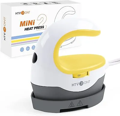Mini Heat Press Machine Irons For Crafts Portable Heat Press Easy For T-Shirts • $21.24