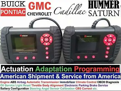GM General Motors Diagnostic Scanner Code Reader ABS SRS SAS Scan Tool Vident • $156