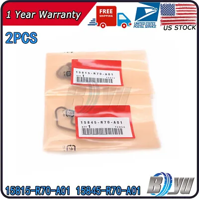 New 2Pcs 15815R70A01 15845R70A01 VTEC Cylinder Head Solenoid Gasket For Honda US • $15.49