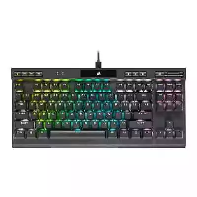 Corsair K70 RGB TKL Champion Series Mechanical Gaming UK Keyboard Tenkeyless • £94.99