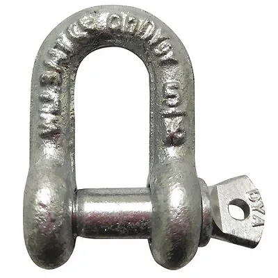 Zoro Select 55Ay01 Anchor Shackle2000 LbCarbon Steel • $3.15