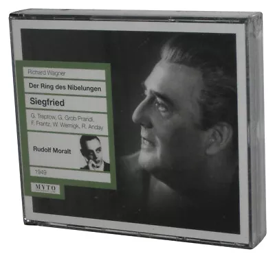 Treptow Prandl Music CD Box Set - (Rudolf Moralt / G. Treptow) • $15.76