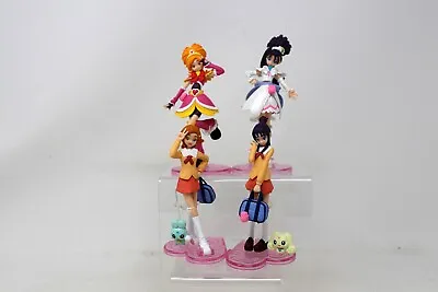 $31.95 • Buy Futari Wa Pretty Cure Splash Star Gashapon Set Of Four Capsule Toys Sealed