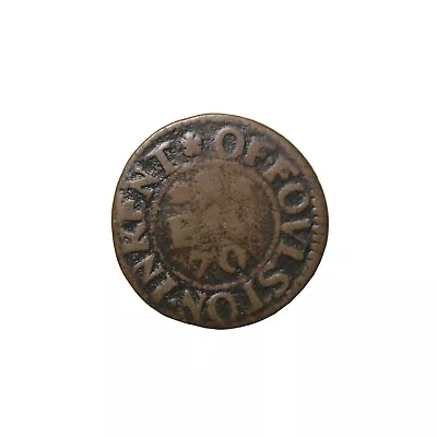 England 1670 Kent Folkestone Edward Franklin Trade Halfpenny Token BW.278 • £62.72