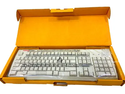 296435-176 I New HP Compaq PS/2 Server KB-9965 Arabic Keyboard 386209-171 • $225