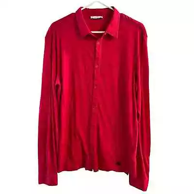 Versace Collection Button Up Long Sleeve Women’s Cotton Shirt Size XL  • $50