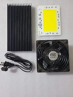 DIY Grow Flood Garage Light Kit - 110v 100w - COB LED US Seller - Cool White • $24.99