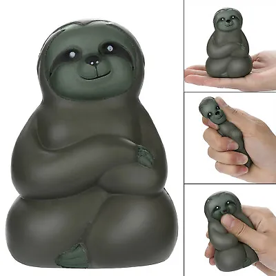 $13.98 • Buy Scented Stress Relief Toy Adorable Flexible Soft Sloth Slow Rising Fruit Gift