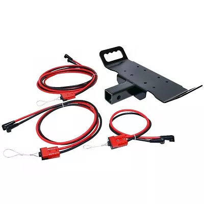 VENOM  2  Receiver Multi Mount UTV Winch Mount & Quick Connect Wiring Kit • $75.99