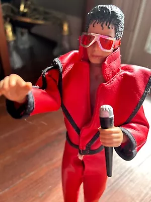 Vintage MJJ Productions LJN Toys Michael Jackson Doll In Thriller Outfit 1984 • $30