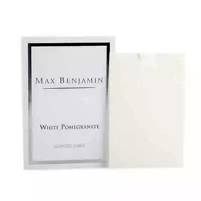 Max Benjamin Pomegranate Luxury Scented Card Home Fragrances Aroma Air Freshener • $9.78