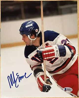 USA 1980 Olympic Hockey Team Captain Mike Eruzione Signed 8x10 Photo (Beckett) • $29.99