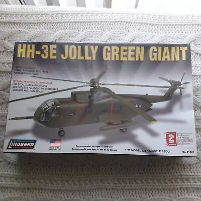 Lindberg 71141 1:72 Scale HH-3E Jolly Green Giant Plastic Model Kit • £18.50