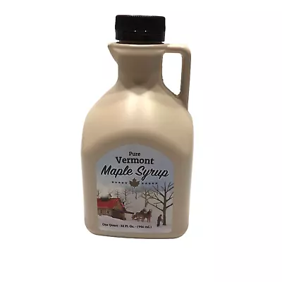 100% Pure Vermont Maple Syrup — Your Choice — Gallon 1/2 Gallon Quart Pint • $23.50