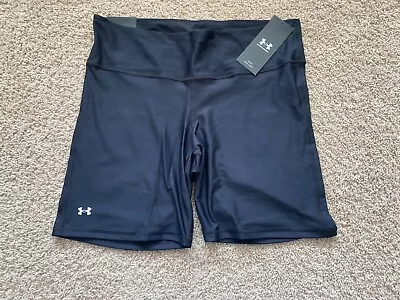 Under Armour HeatGear 8  Bike Shorts Women 2XL 1360939 • $19.95