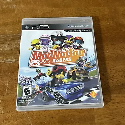 ModNation Racers Sony PlayStation 3 PS3 Complete Tested And Works Mod Nation • $5.59