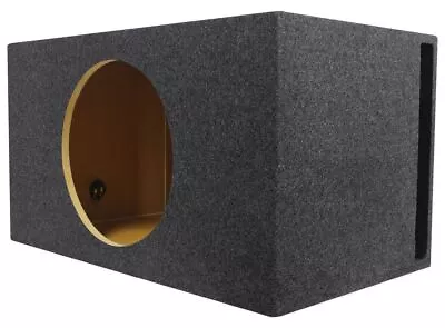 Rockville RGV15 Single 15  Vented Car Sub Enclosure Box 3.51 Cu Ft 3/4  MDF • $109.95