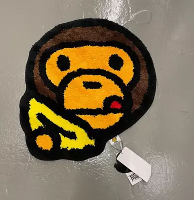 New A Bathing Ape BAPE BABY MILO RUG MAT - Baby Milo Banana Baby Milo Store • $106.92