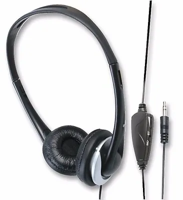 Stereo TV Headphones With 6m Lead And Volume Control • £11.95