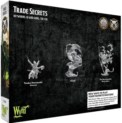 Malifaux Trade Secrets NIB • $28