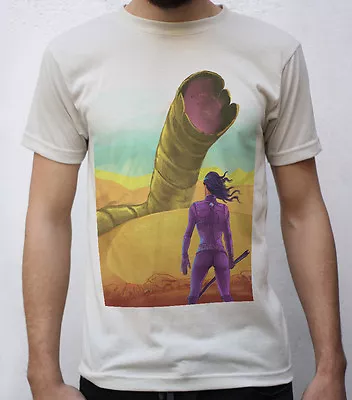 Dune T Shirt Artwork Frank Herbet David Lynch Alejandro Jodorowsky • £18