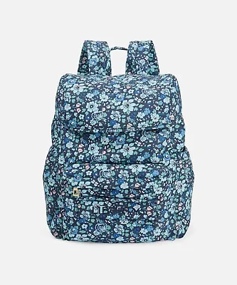 LIBERTY Print With Purpose Betsy Backpack Bag Recycled Materials  • $499.95