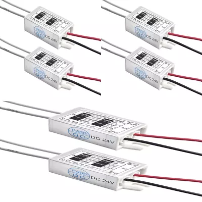 24V Led Power Supply Waterproof Ip67 15W 24 Volt Dc Transformer 120V Ac To 24V • $20.48