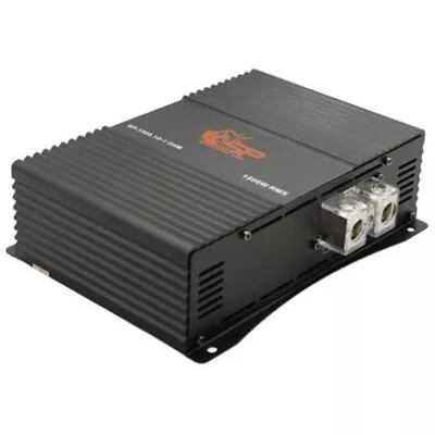 1 Sp Audio SP-1500.1D SP1500.1D Amplifier Monaural 1 X 1500 Watts RMS 1 Ohm • £215.83