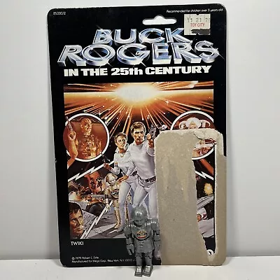 Mego Buck Rogers Twiki Action Figure With Backing Card 1979 • $74.99