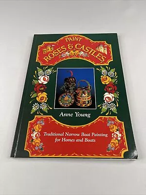 Paint Roses And Castles: Traditional Narrow Boat Painting For Homes And Boats • £8