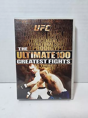 UFC The Ultimate 100 Greatest Fights 8-DVD COMPLETE Set • $13.95