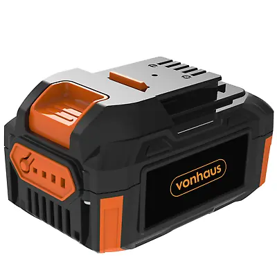 £89.99 • Buy VonHaus 40V 4.0Ah Spare/Replacement Battery For 40V Garden Power Tool Range