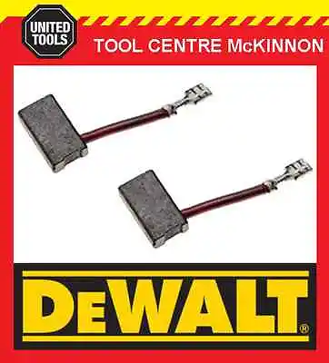 Genuine Dewalt 381028-08 Carbon Brushes – Suit Dw703 Dw708 Dw717 Dw718 Etc • $49.90