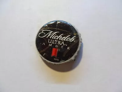 Michelob Ultra Amber Plastic Lined Beer Cap/crown~#267 • $4