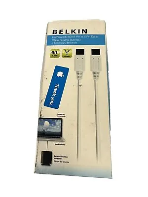 BELKIN FIREWIRE 800/800 9-Pin To 9-Pin Cable/NIB • $19.99