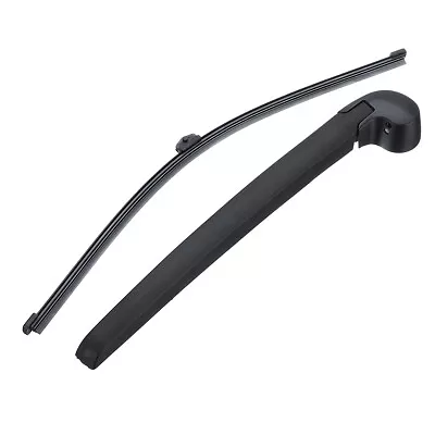 For Audi A3 8P 8V A4 B6 B7 Rear Windshield Wiper Arm With Blade Set Replacement • $14.69