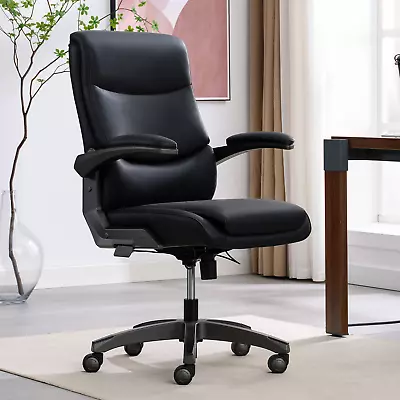 La-Z-Boy Manager Office Chair With Adjustable Recline & Flip-Up Armrest (CHOOSE) • $225.94