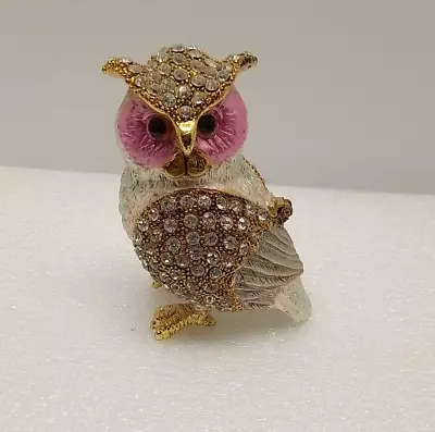 Bejeweled OWL TRINKET BOX  • $26.75