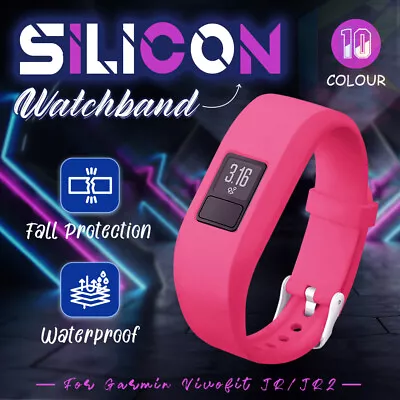 $4.95 • Buy Replacement Band GARMIN VIVOFIT JR JR2 JUNIOR Fitness Wristband Bracelet Tracker